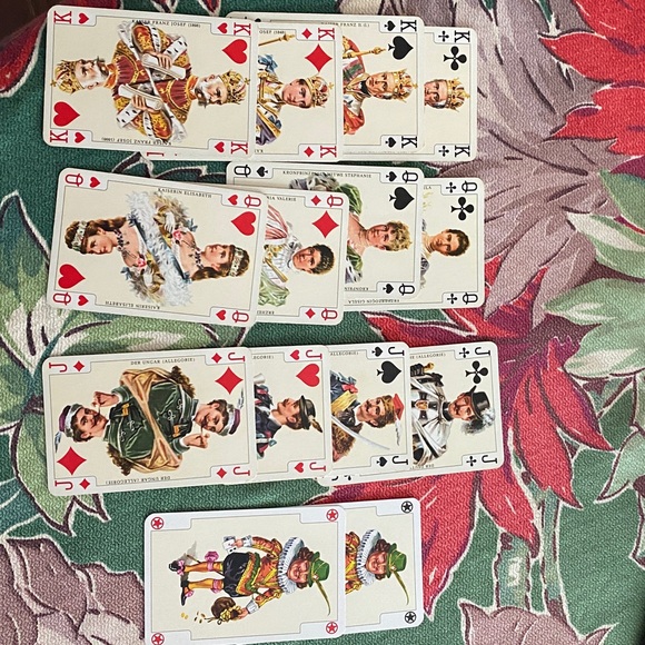 Kaiser Franz II Playing Cards  "Kaiser Jubiläum" by Viennese company Piatnik. - Picture 4 of 6